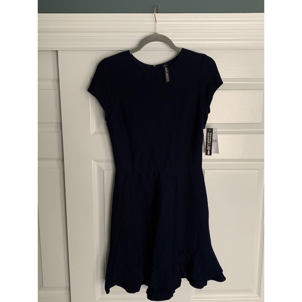Design Lab Navy Blue Dress -BRAND NEW